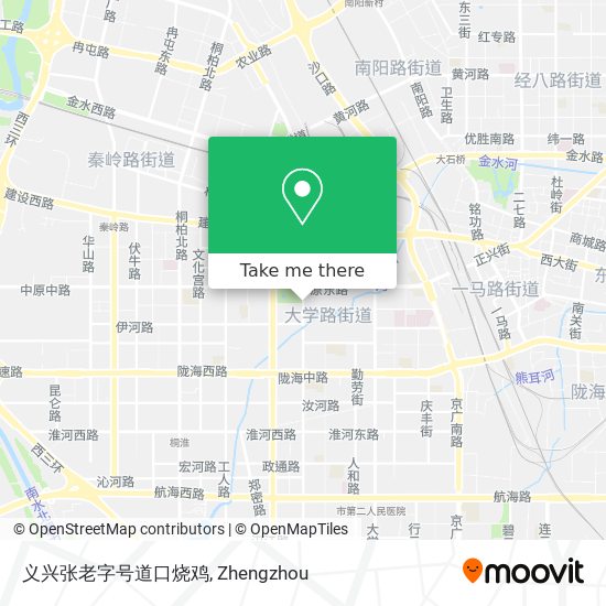 义兴张老字号道口烧鸡 map