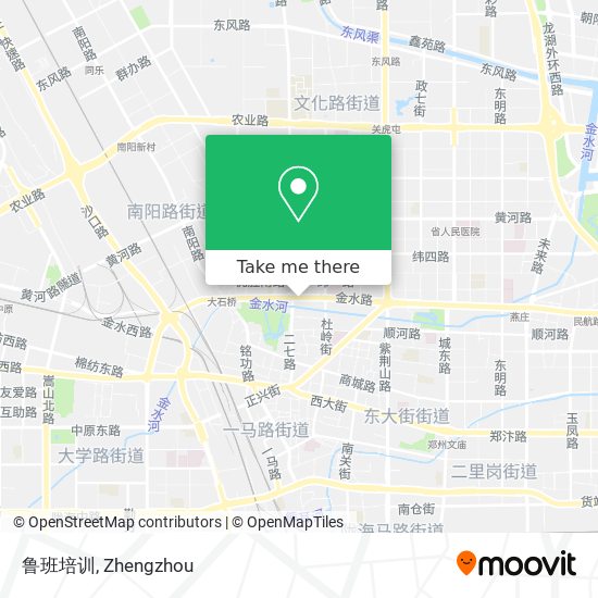 鲁班培训 map