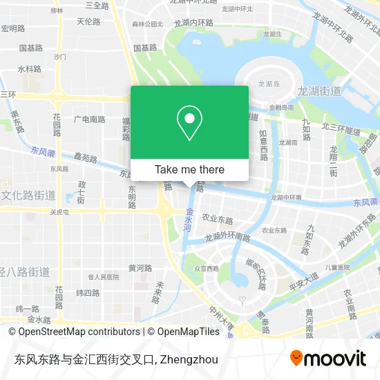 东风东路与金汇西街交叉口 map