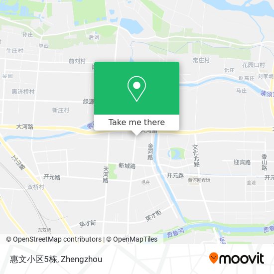惠文小区5栋 map