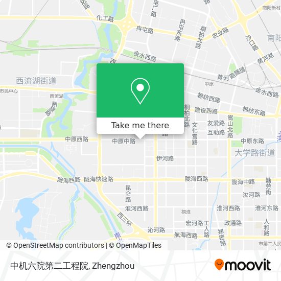 中机六院第二工程院 map