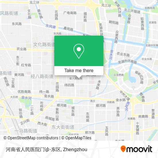 河南省人民医院门诊-东区 map