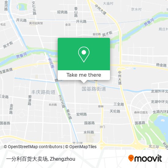 一分利百货大卖场 map