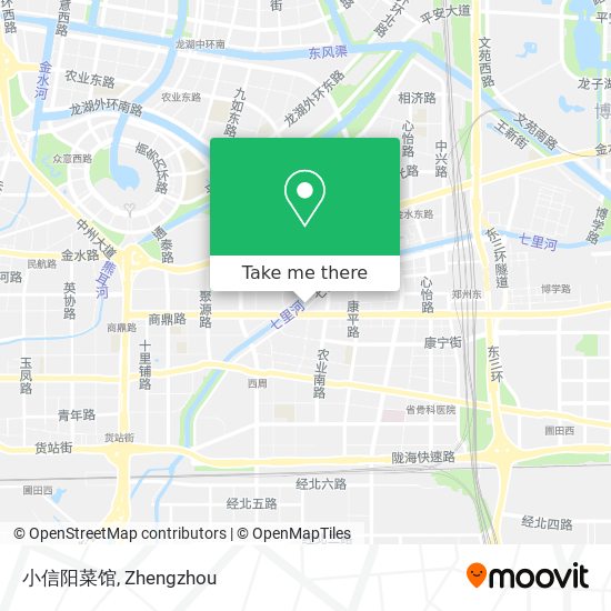 小信阳菜馆 map