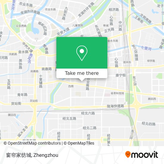 窗帘家纺城 map