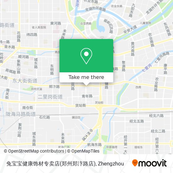 兔宝宝健康饰材专卖店(郑州郑汴路店) map