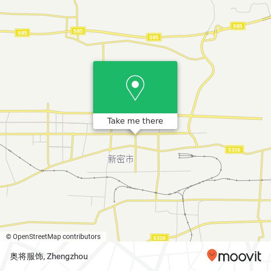 奥将服饰 map