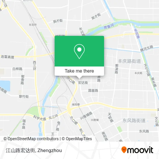 江山路宏达街 map