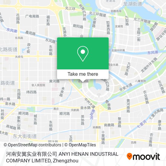 河南安翼实业有限公司 ANYI HENAN INDUSTRIAL COMPANY LIMITED map