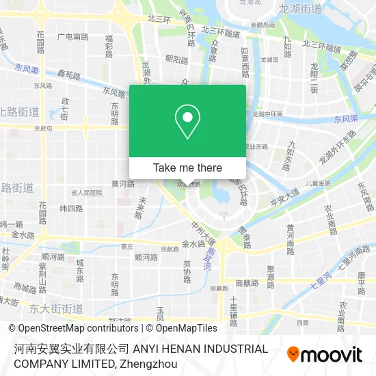 河南安翼实业有限公司 ANYI HENAN INDUSTRIAL COMPANY LIMITED map