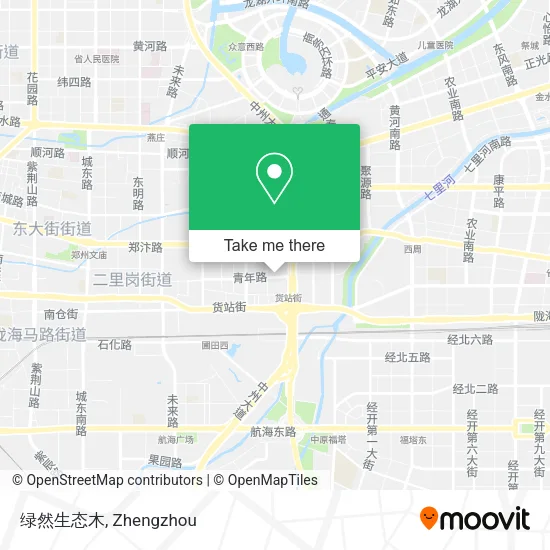 绿然生态木 map