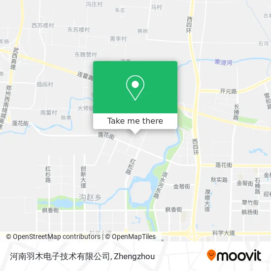 河南羽木电子技术有限公司 map