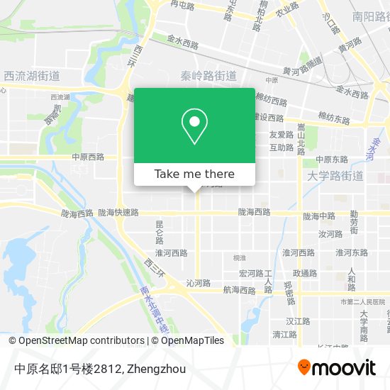 中原名邸1号楼2812 map