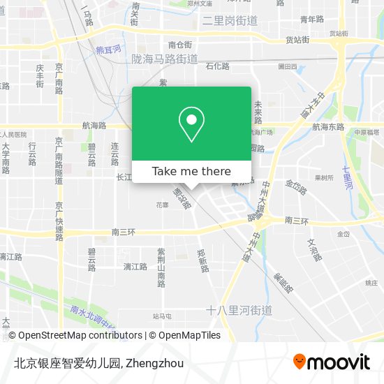 北京银座智爱幼儿园 map