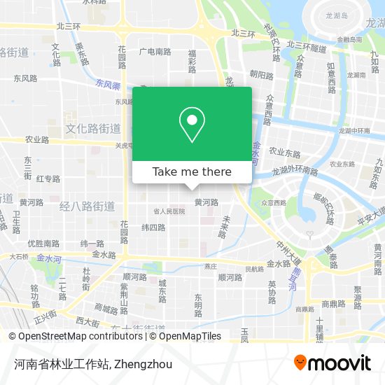 河南省林业工作站 map