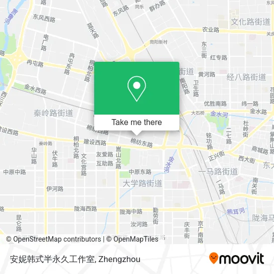 安妮韩式半永久工作室 map