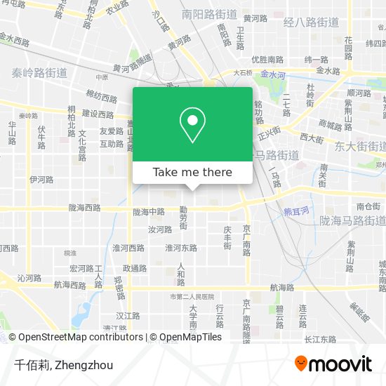 千佰莉 map