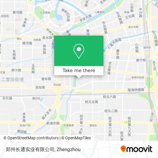 郑州长通实业有限公司 map