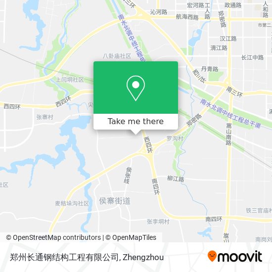 郑州长通钢结构工程有限公司 map
