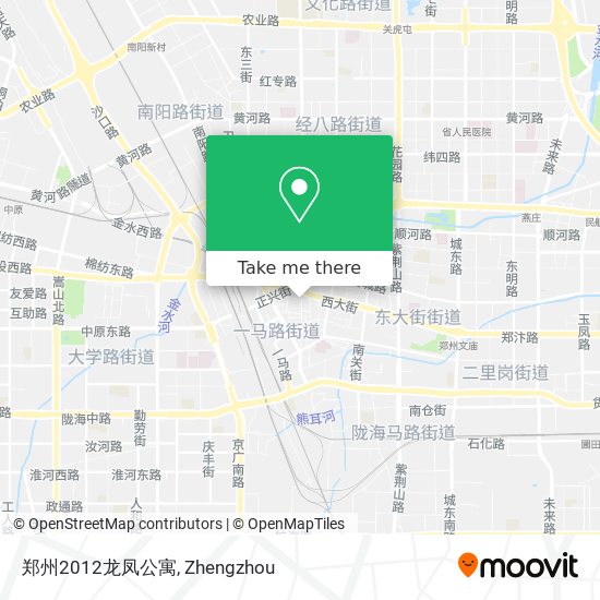 郑州2012龙凤公寓 map