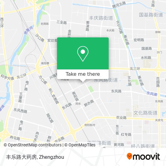 丰乐路大药房 map