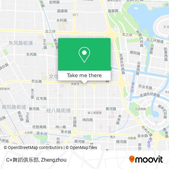 C+舞蹈俱乐部 map