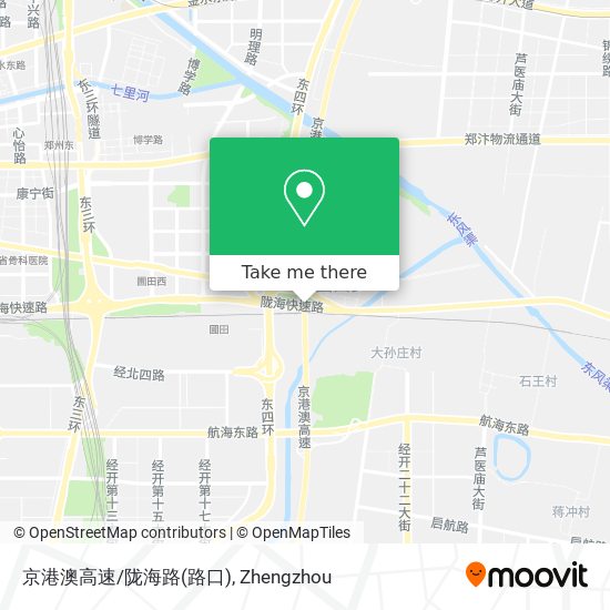 京港澳高速/陇海路(路口) map