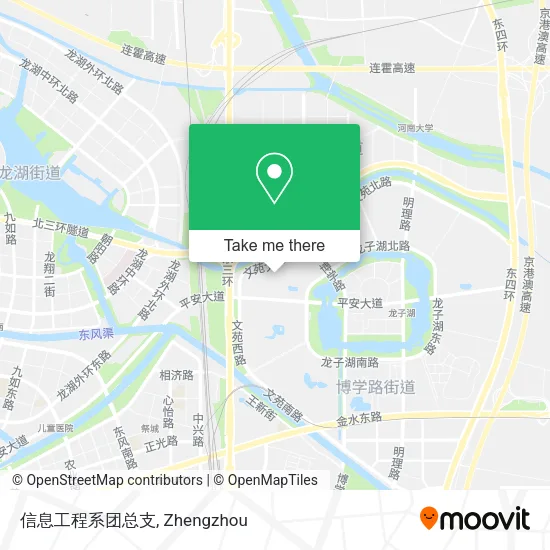 信息工程系团总支 map