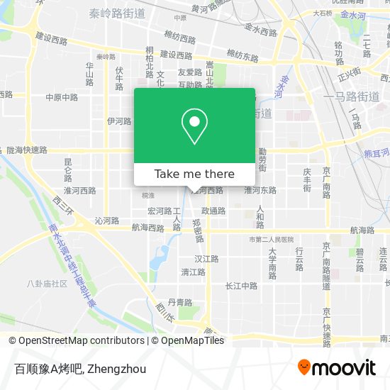 百顺豫A烤吧 map