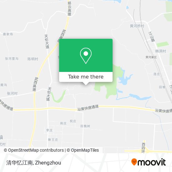 清华忆江南 map