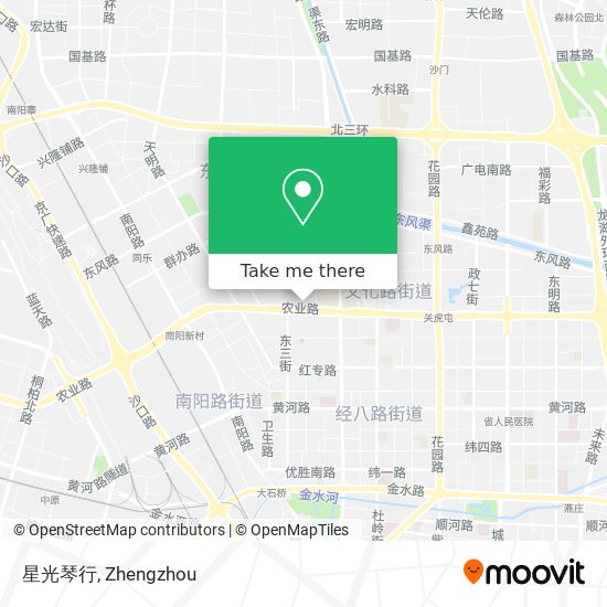 星光琴行 map