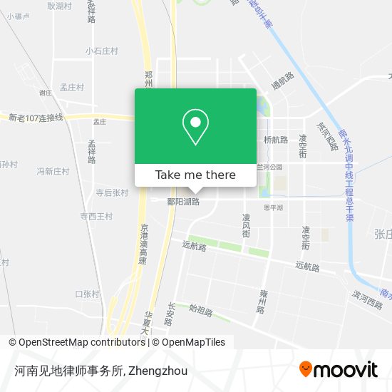 河南见地律师事务所 map