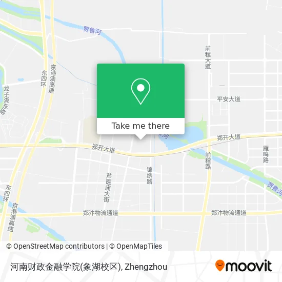 河南财政金融学院(象湖校区) map
