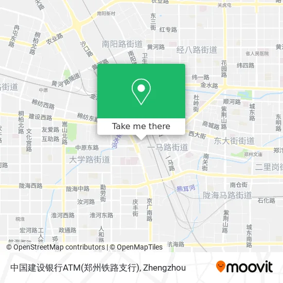 中国建设银行ATM(郑州铁路支行) map