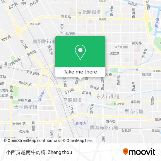 小西贡越南牛肉粉 map