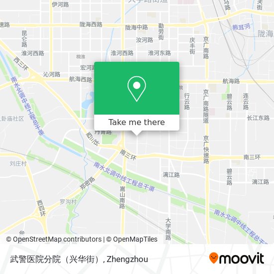 武警医院分院（兴华街） map