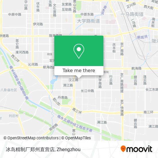 冰岛精制厂郑州直营店 map
