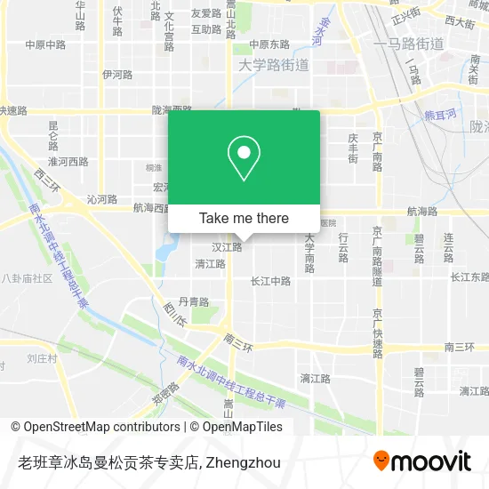 老班章冰岛曼松贡茶专卖店 map