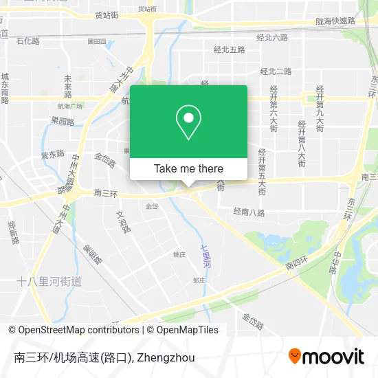 南三环/机场高速(路口) map
