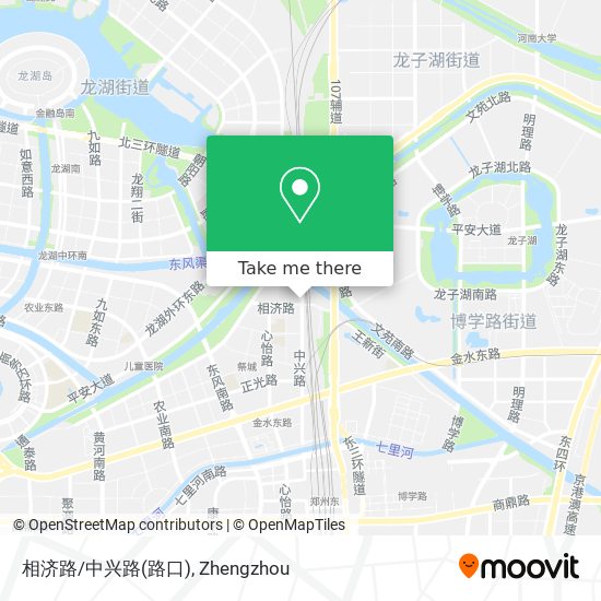 相济路/中兴路(路口) map