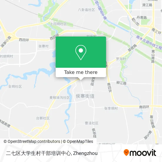 二七区大学生村干部培训中心 map