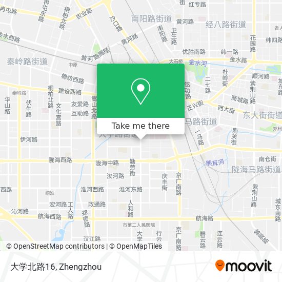 大学北路16 map