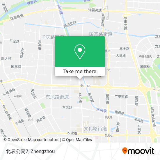 北辰公寓7 map