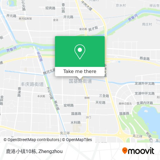 鹿港小镇10栋 map