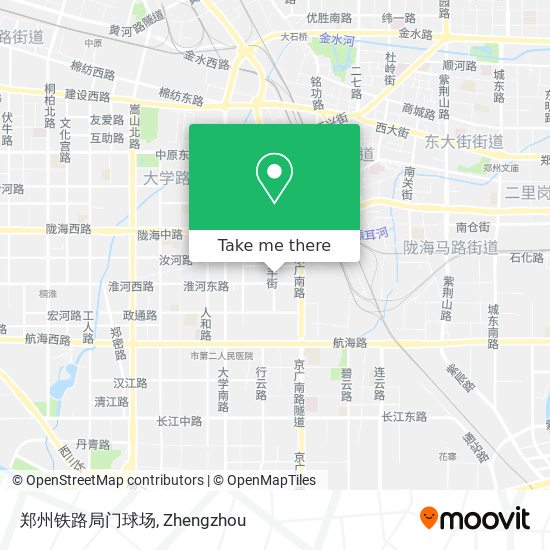郑州铁路局门球场 map