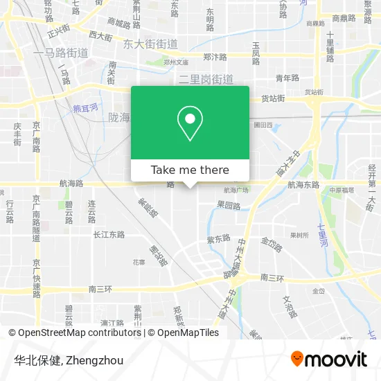 华北保健 map