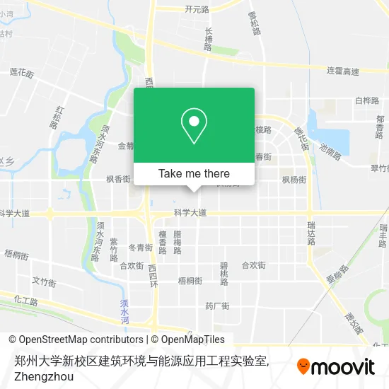 郑州大学新校区建筑环境与能源应用工程实验室 map
