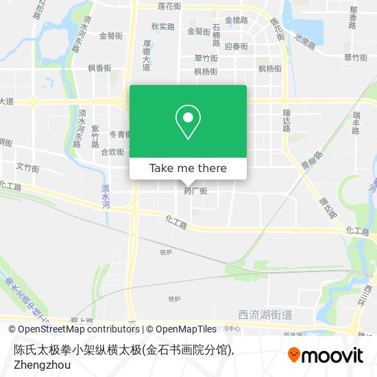 陈氏太极拳小架纵横太极(金石书画院分馆) map