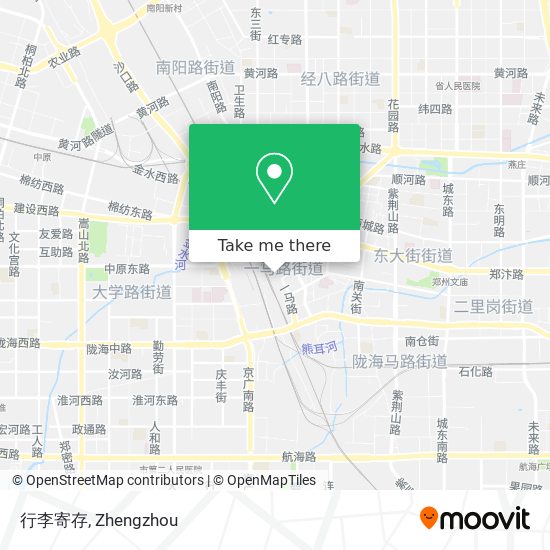 行李寄存 map