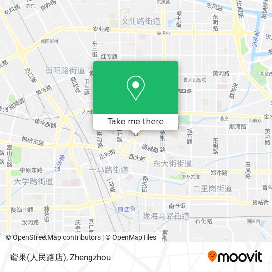 蜜果(人民路店) map